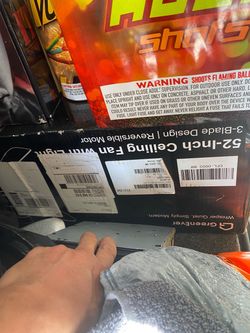 52 inch ceiling fan