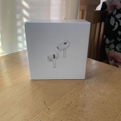 AirPod Pro 2 Sealed Brand New Negotiable 