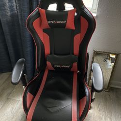 Gaming chair with bluetooth speakers