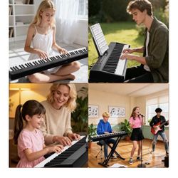 Foldable Full Size Piano