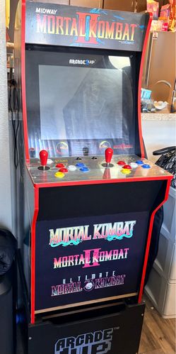 All 3in1 retro Mortal Kombat 1, 2, 3 Arcade 1up