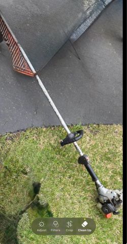 Echo trimmer long shaft