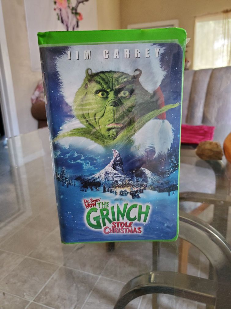 The grinch vhs