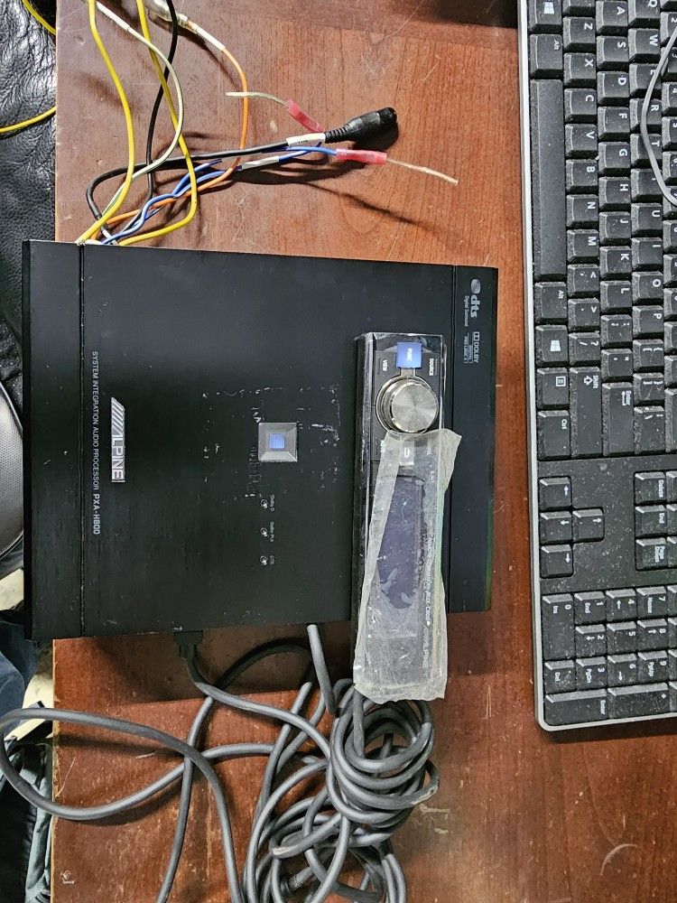 ALPINE DIGITAL SOUND PROCESSOR PXA-H800