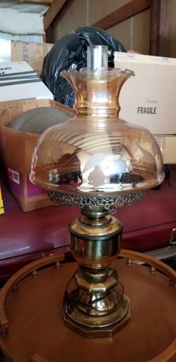 Antique lamps