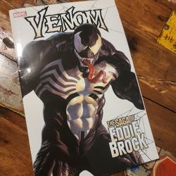 Venom: The Saga of Eddie Brock TPB - Spider-Man (Softcover, 2024) UNREAD *PICS