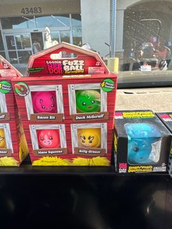 Fuzz ball barn