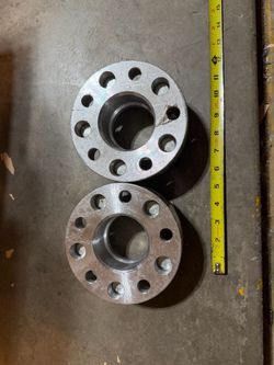 Wheel Spacers Pair Aluminum