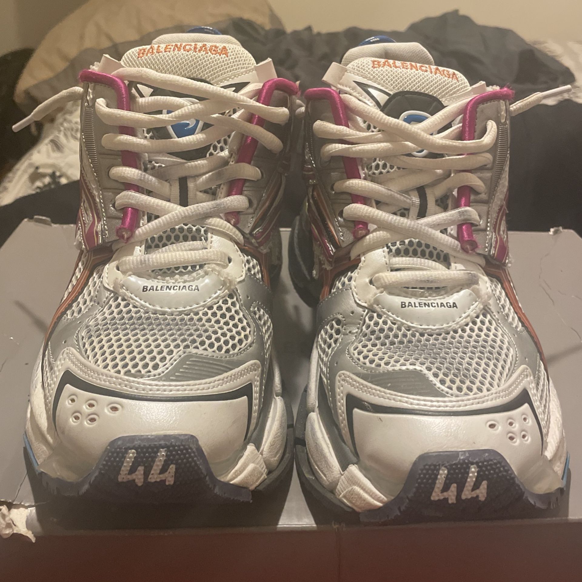 Colorful Balenciaga Runners