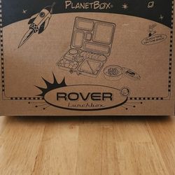 Bento Rover Lunch Box/Read DESCRIPTION!