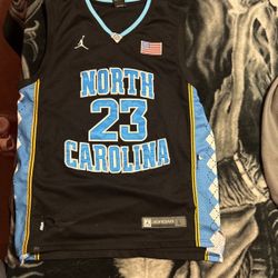 JORDAN NORTH CAROLINA JERSEY 