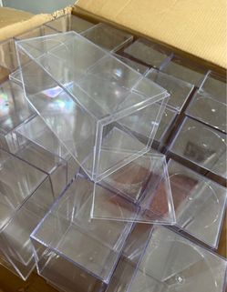 OMNI Collection 8" × 4" rigid plastic box