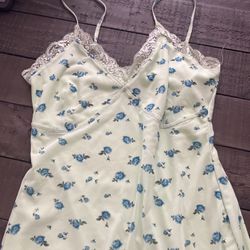 Summer Flower Dress