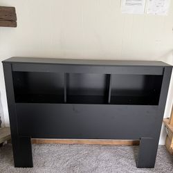 Bookshelf Headboard (Full)