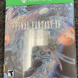 Final Fantasy XV Steelbook Deluxe Edition Xbox One 