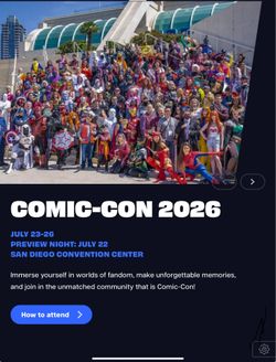 Comic con