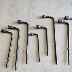 SPARE LUG WRENCH TIRE TOOLS/REPLACEMENT FOR JACKS