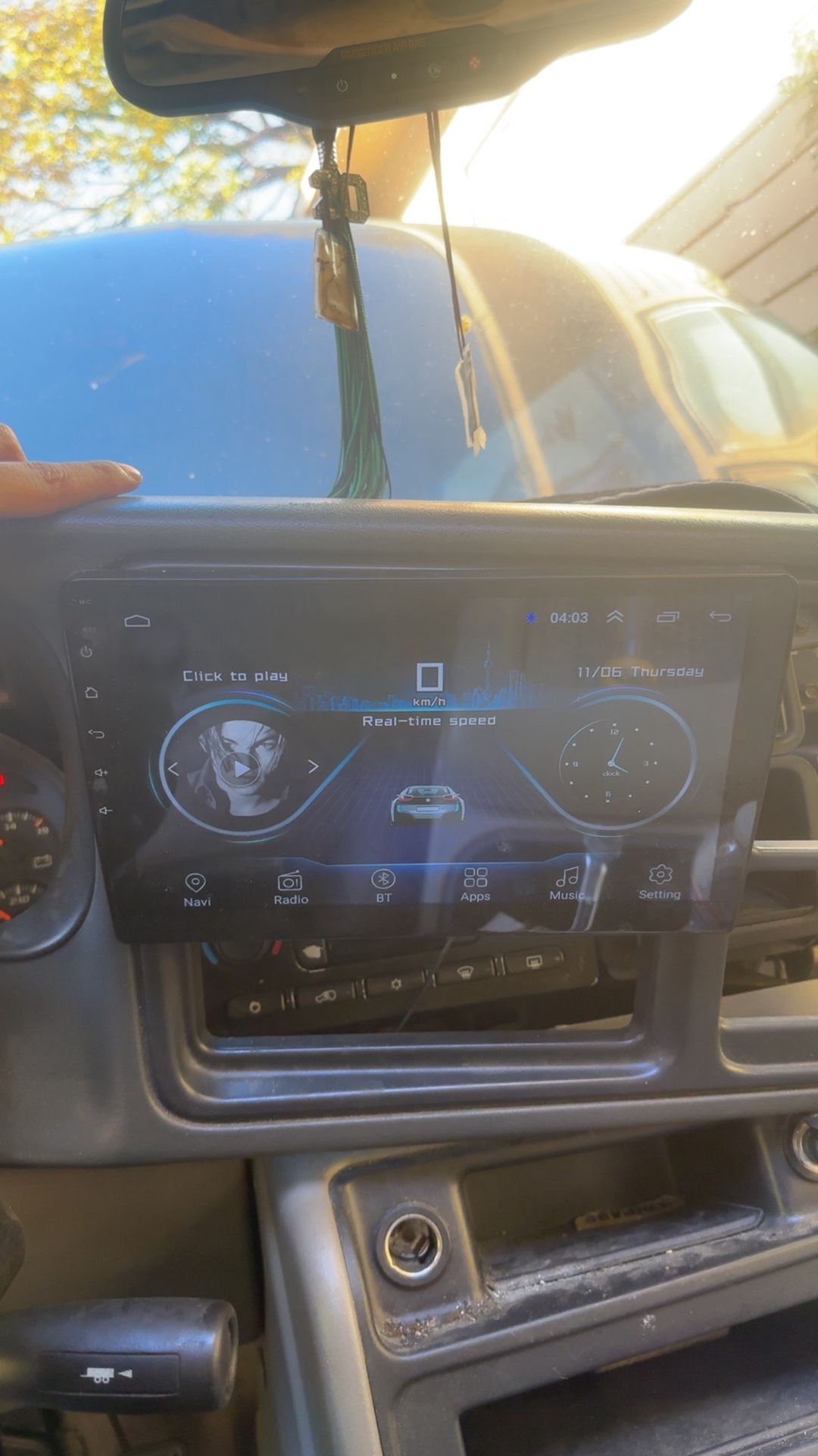 Single Din Android Radio