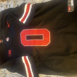BLOCK O Jersey Size S adult Ohio State Buckeyes