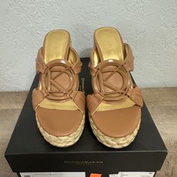 Donna Karan Women's Wedge Sandals Size 7