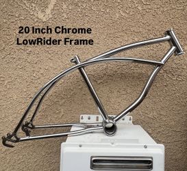 20 Inch Chrome LowRider Frame