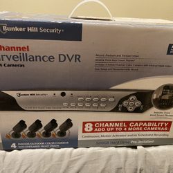 Bunker Hill Security Surveillance DVR Kit