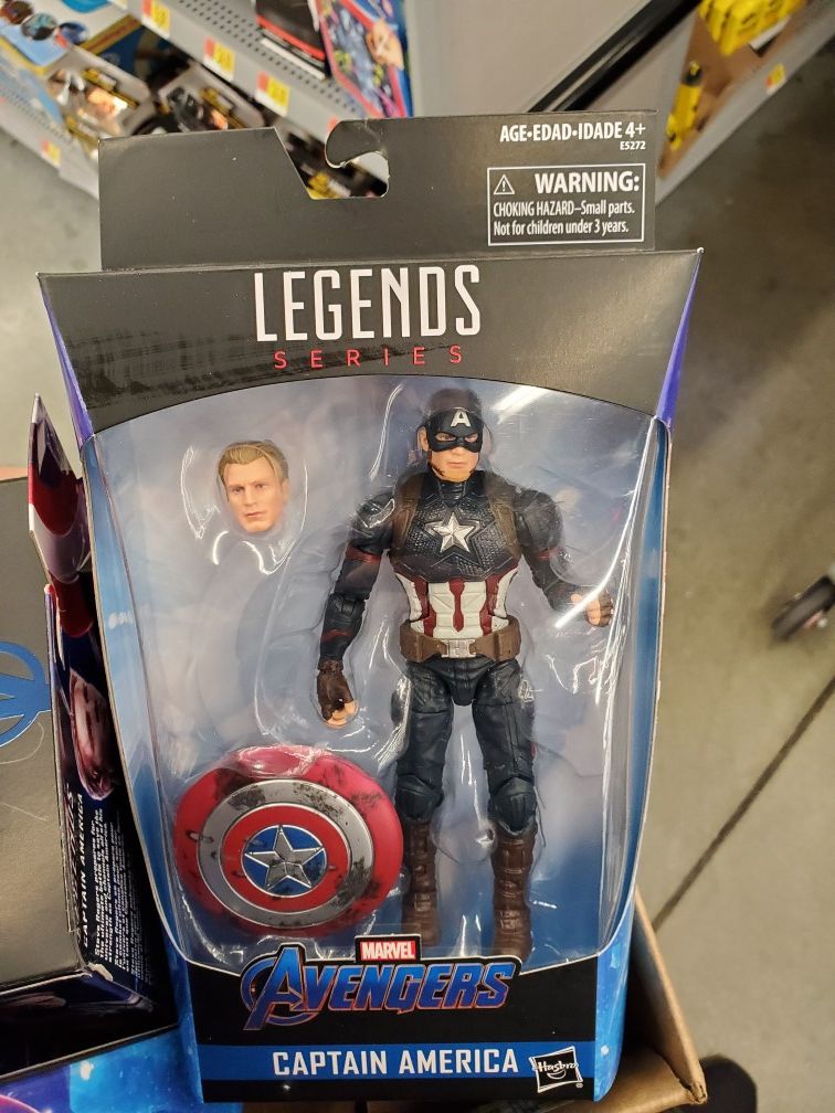 Marvel Legends Captain America Worthy Walmart action figures mjilnor
