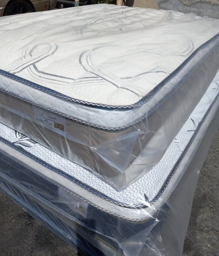 ✨️New Mattress✨️🟦Pillow top🔹️All sizes available🔸️12