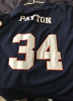 Mitchell and Ness throwback Walter Payton