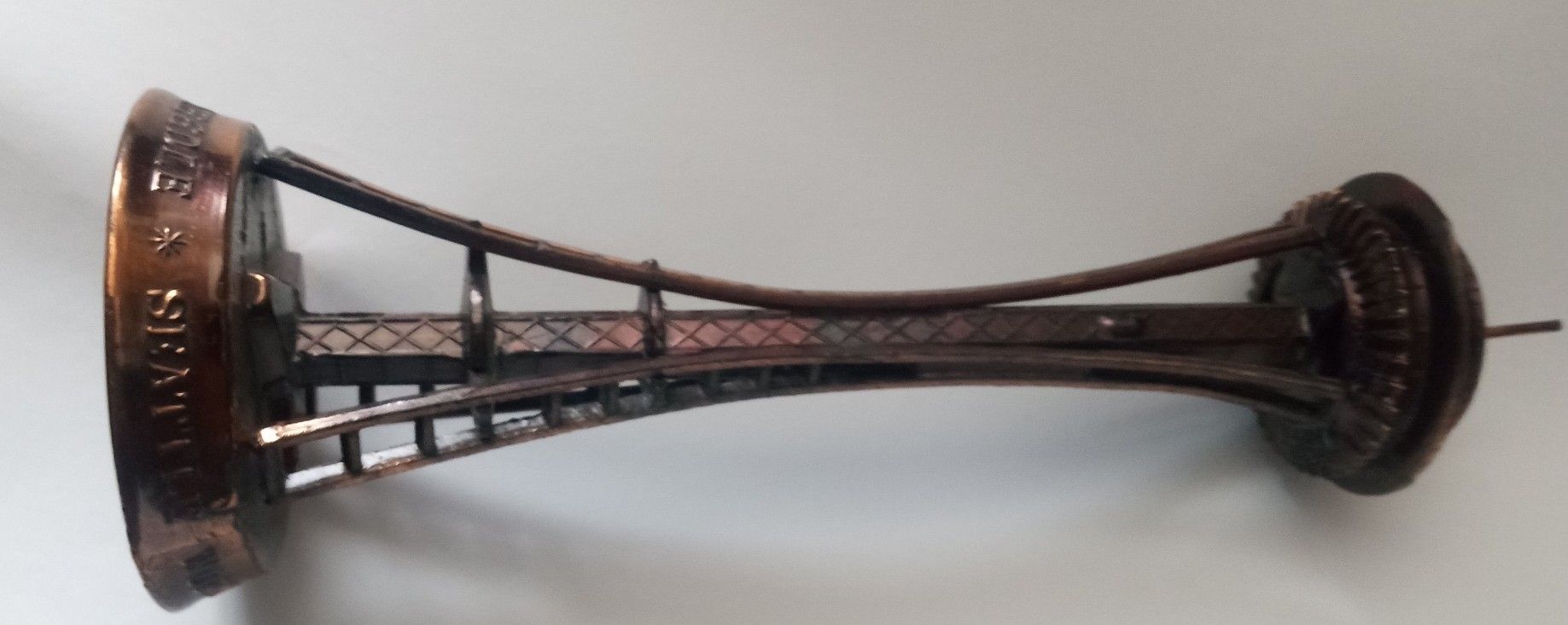 Sculpture FM Seattles fair/(not Bronz-)$25