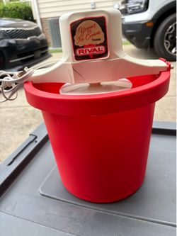 Rival Electronic Ice Cream Maker