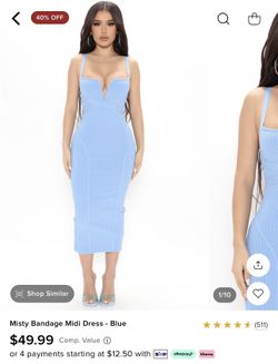 Bandage Dress