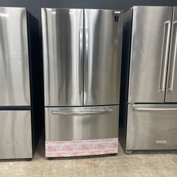 Samsung stainless steel French door refrigerator PS M