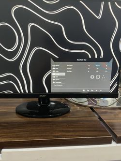 Monitor 4 K )1080hz
