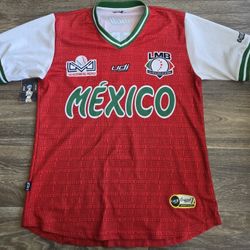Udi Sport Mexico Juego De Estrellas LMP LMB Beisbol Baseball Jersey Mens Medium