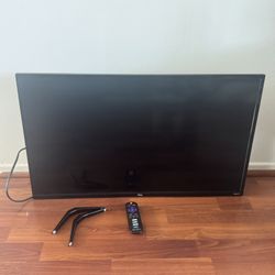 TCL 32" Roku Smart TV