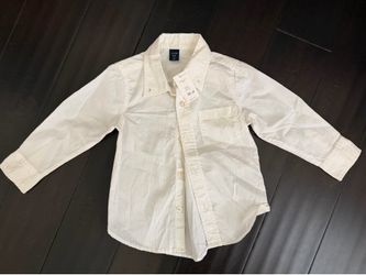 Baby Gap toddler button up shirt - new