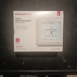Honeywell Home T6 Pro Smart Thermostat Programmable Model Th6220wf2006, White,4.09 Inches By 4.09 Inches By 1.06 In