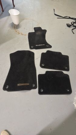 Lexus Gs Floor Mats