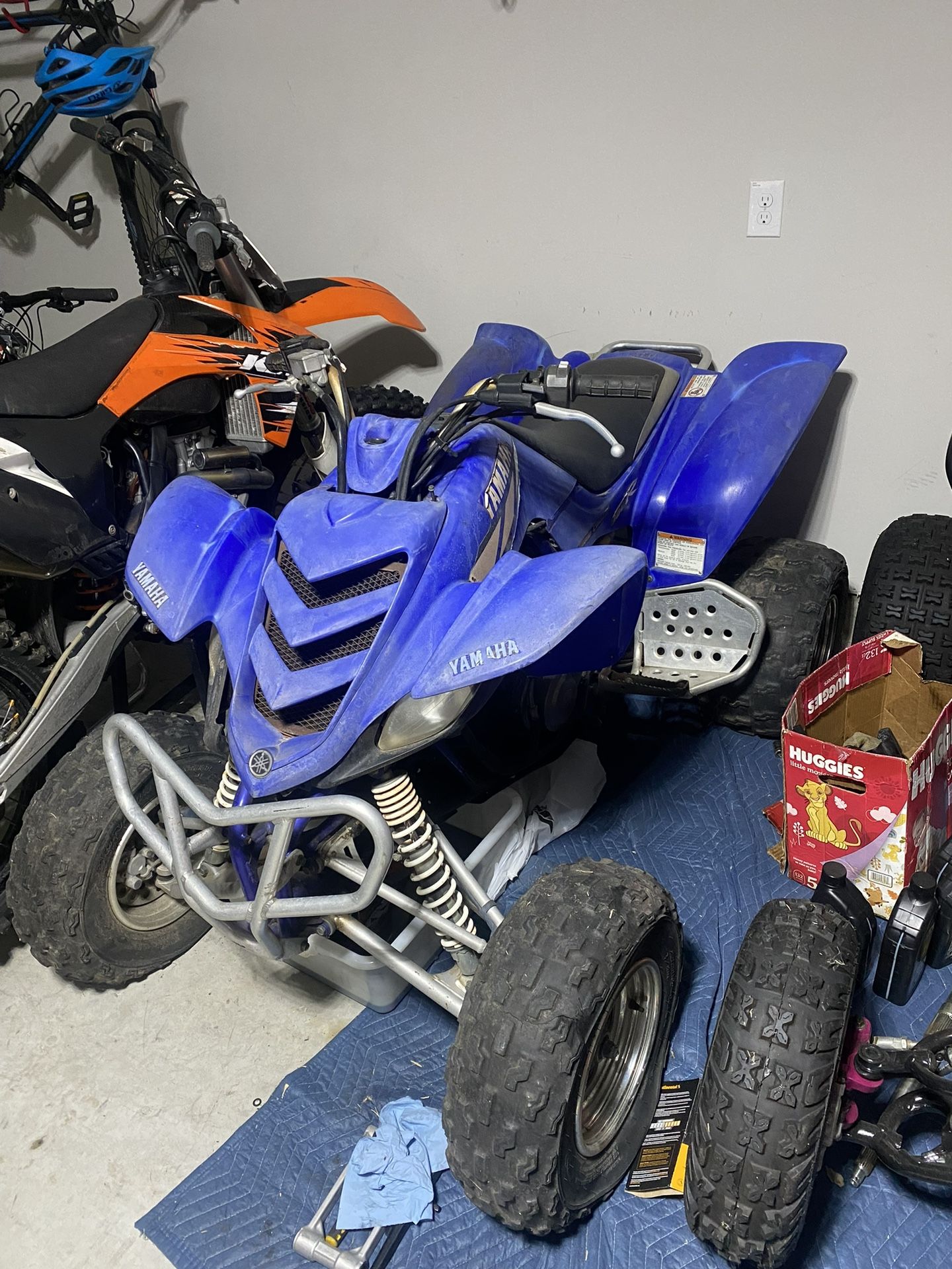 2003 yahama Raptor 660 for Sale in Houston, TX - OfferUp