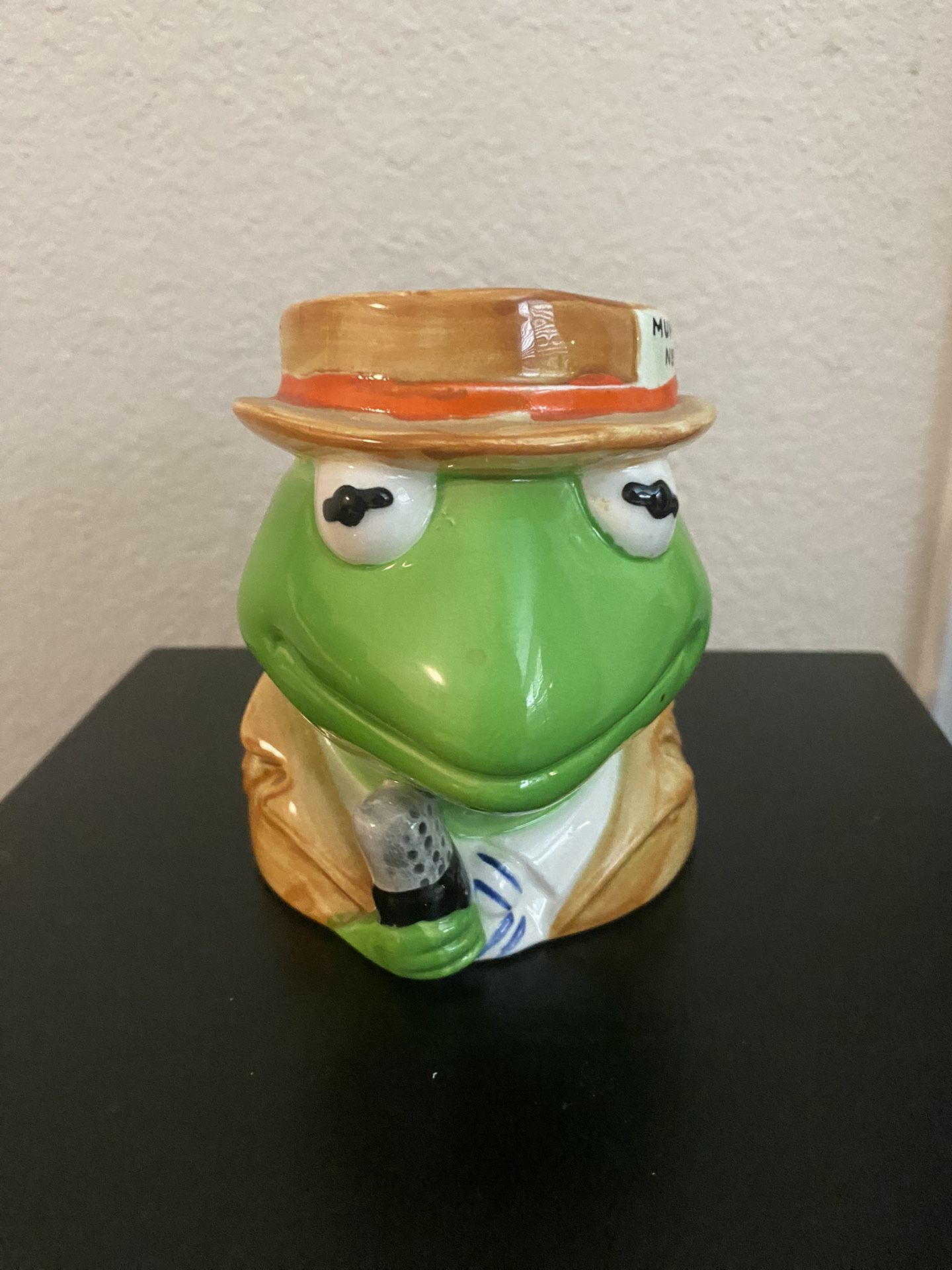 Vintage Sigma Muppets Kermit The Frog Mug