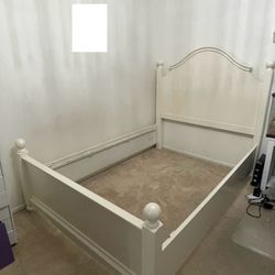 Free Full Size Bed Frame & Slats