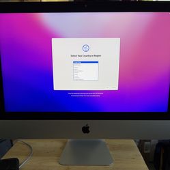 2017 iMac / 21.5 inch/ 500GB SSD