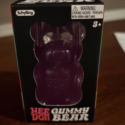 Needoh Gummy Bear - Purple