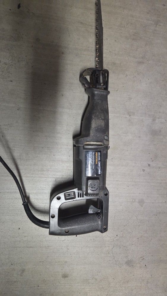 Reciprocating Saw