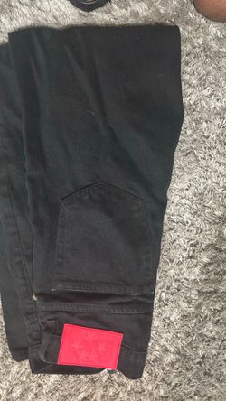 Young thug spr5der denim black