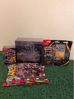 Pokemon Pitch Black set