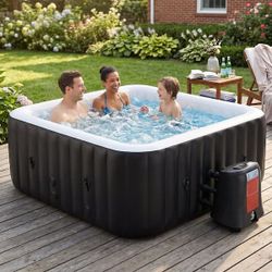 Outdoor spa