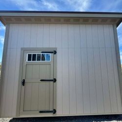 8x12 Modern Studio / Storage Shed