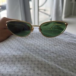 BOTTEGA VENETA Knot Cat Eye Sunglasses